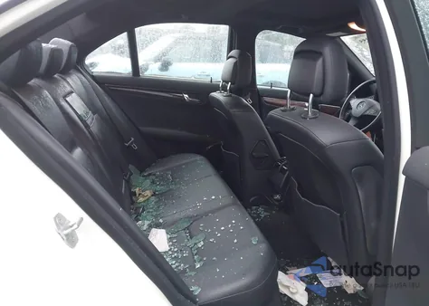 2010 Mercedes-Benz C 300 Luxury/Sport from USA, damaged, VIN WDDGF5EB7AF453850